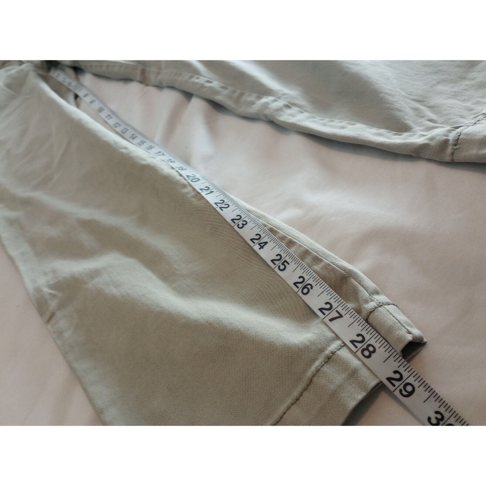 Pilcro and The Letterpress Anthropologie No. 28 Women's Tan Fit Hyphen Jeans - Picture 10 of 12